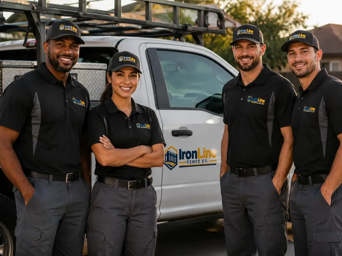 Metal Fence Installation company in Yuma, TN